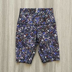 Lululemon Align High-Rise Short Purple Multi 2